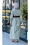 Belt Li Shirt Dress 303898 - 4