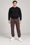 Men's Unisex Jogger Sweatpants 3 Thread Thick Personality