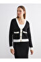 Esvab • Modern & Distinctive V Dikim Women's Knitwear Cardigan - 2