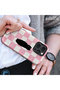 iPhone 14 Pro Compatible - Double Layer Cover with Cat Design, Glossy Surface Protective Case - 2