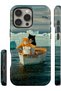 Compatible with iPhone 14 Pro - Catanic, Glossy Surface Protective Case