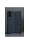 Samsung Galaxy S25 Edge Trend S Plus Flip Case - Navy Blue - 2