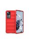Xiaomi mi 12t pro case optimum silicone - red