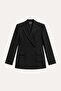 Pocket Detailed Double-Breasted Jacket - Premium Edition - 5