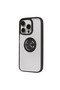 Apple iPhone 16 Pro Case Montreal Ring Silicone Cover - Black - 2