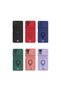 Xiaomi Redmi Note 12 Pro 4g Case Zuma Silicone with Business Card Ring - Red - 2