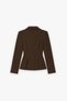 Vücuda oturan blazer ceket - 7