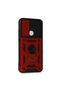 Xiaomi Redmi Note 8 Case with Pars Lens Ring Silicone - Red - 2