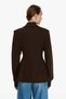Sculptural Fitted Blazer Jacket - 6