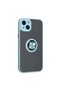 Apple iPhone 14 Case Montreal Ring Silicone Cover - Ice Blue - 2
