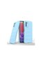 Case for Samsung Galaxy A03S Optimum Silicone - Sky Blue - 2