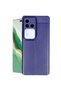 Vivo V30 5g Case Auto Focus Cover - Navy Blue