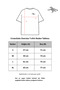 Leopard Typography Back Printed Oversize White T-Shirt - 3