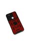 Xiaomi Redmi Note 8 Case with Pars Lens Ring Silicone - Red - 3