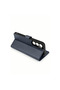 Samsung Galaxy S25 Edge Trend S Plus Flip Case - Navy Blue - 6