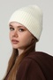 Wool Beret Women Men Unisex Winter Hat White - 6