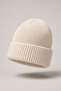 Wool Beret Women Men Unisex Winter Hat White