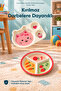 2-Piece Melamine Children's Plate - Extra Durable Bpa Free Feeding Set - Unbreakable Children's Feeding Plate - 6