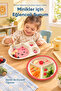 2-Piece Melamine Children's Plate - Extra Durable Bpa Free Feeding Set - Unbreakable Children's Feeding Plate - 5
