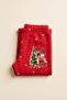 Girl's Christmas-Themed Leggings, Printed, 2-Thread, Woolen, Printed. - 2