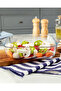 Savona Small Size Square Glass Oven Dish with Grill - Single