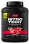 Nitro Tech Whey Protein - 30gms Protein, Strawberry, 4 LB - 40 servings, Ultimate Muscle Building Formula with a Unique Blend of Whey Protein Isolate & Peptides
