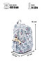 Eba-8812 Klinkır School Bag Backpack Daily Trip Sports Travel Vacation Multi-Compartment Laptop Compartment Whi̇ - 8