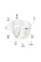 Natural Double Soft Advantageous Mega Pack Baby Diapers Size 4 Maxi 120 Pieces - 4