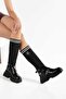 Liola Women's Black Daily Boots - 5