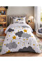 Clouds and Stars Children's Bedding Set