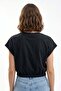Women's California Printed Crop T-Shirt - 2