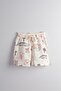 Linen/Cotton Fabric Baby Boy and Kids Shorts