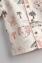 Linen/Cotton Fabric Baby Boy and Children's Shirt - 3