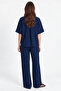 Shirt Pants Double Muslin Fabric Premium Textured Set - 5