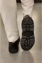 4289 Genuine Leather Men's Lofaer - 3