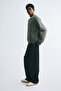 Sweatshirt Loose Fit - 6