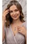 Pink Opal Stone Cat Figure Steel Necklace - 2