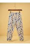Boy's Cotton Game Console Patterned Long Sleeve Pajama Set + Eye Patch - 5