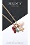 Starfish Conch Ocean Steel Necklace