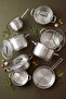 Grace Induction Base Steel Pot 28 cm 9.5 Lt - 3