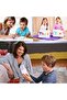Drawing Stencils Set for Kids,20 Pieces Reusable Painting Templates,Letters Flowers Animals Patterns - 8