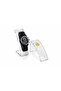 Watch Stand Sw Model 13 cm Slim Oval Transparent – 5 Pieces