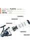Telescopic Fishing Rod and Spinning Reel Combo,1.8m Carbon Fiber Pole with 100m Braid and Tackle Kit - 4