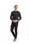 Unisex Winter Black Comfortable Use Flexible Thermal Underwear Set 3Rd Level - 6