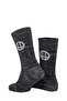 Unisex Thermal Wool Socks with Windproof and Durable Moisture Absorbing Layer Completely Wrapping the Foot - 3
