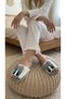 Women's Home Slippers Plush Fluffy Home Slippers Dowry Bundle Slippers - 2