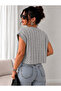 Women's Knitted Patterned Knitwear Sweater - 2