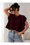 Women's Knitted Patterned Knitwear Sweater