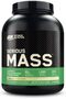 Serious Mass, Vanilla, (6 LB) High Protein Muscle Building & Weight Gainer Protein Powder, 50 Grams of Protein, Vitamin C, Zinc And Vitamin D For Immune Support