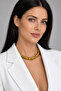 Hematite Gold Women's Necklace - 3